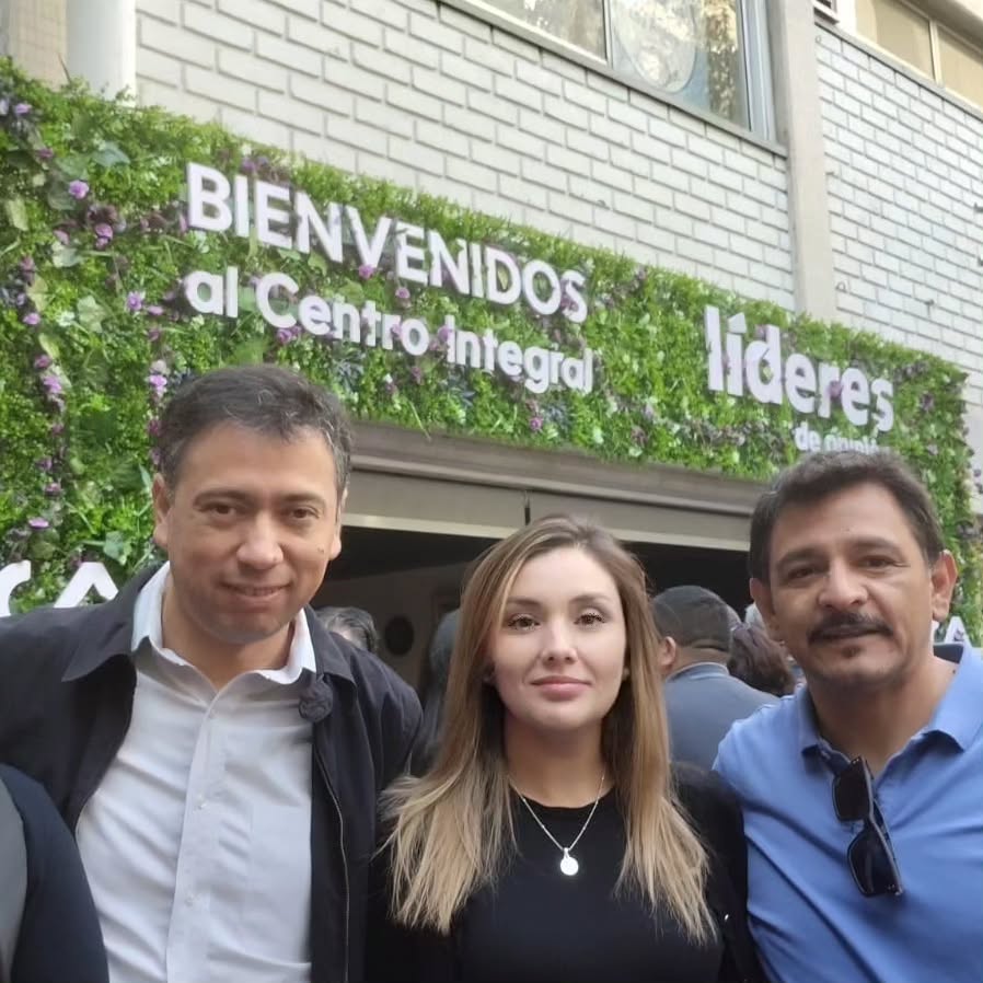 lanzamiento del nuevo Centro Integral de líderes de opinión de Caja Los Andes