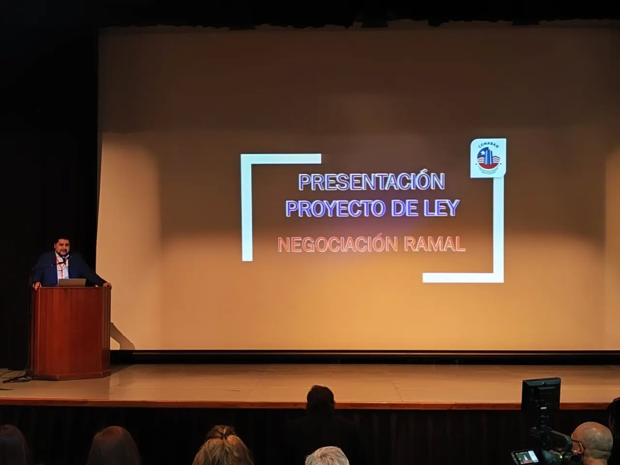 Invitación que nos realizó la Conaban