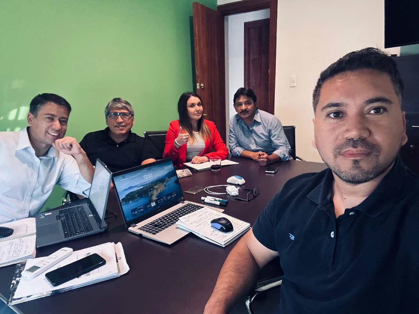 Trabajando en la planificación de un 2025 con desafíos importantes.